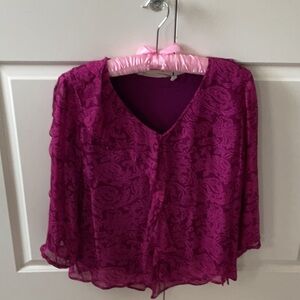 Soft Surroundings PS Blouse